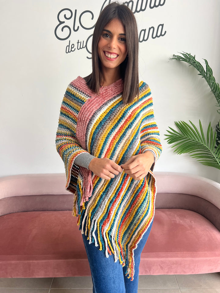 Poncho Ruth Rosa Pato