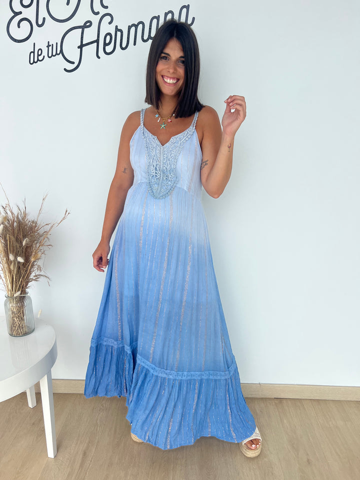 Vestido Nassau azul