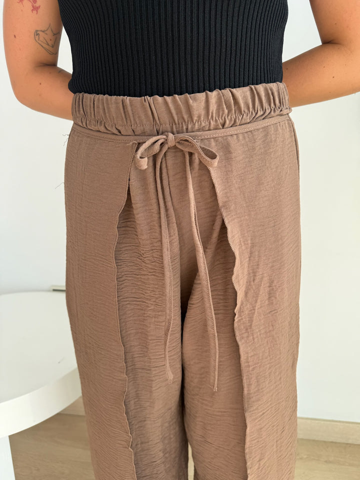 Pantalón Laila marrón