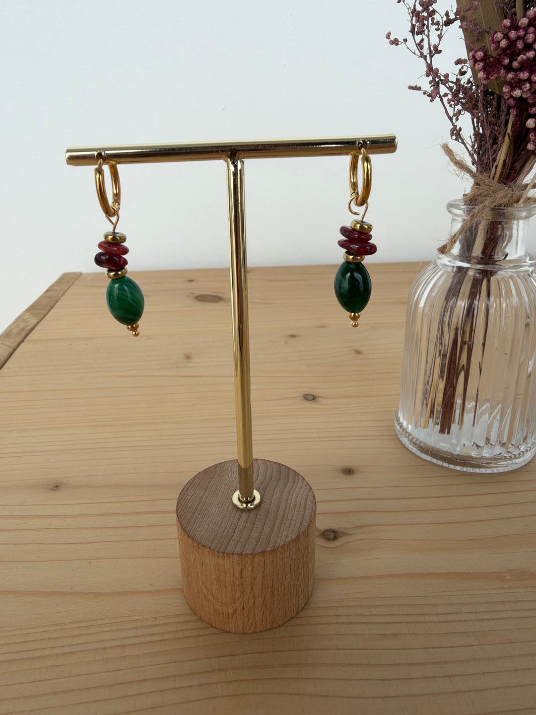 Pendientes Viena (acero)