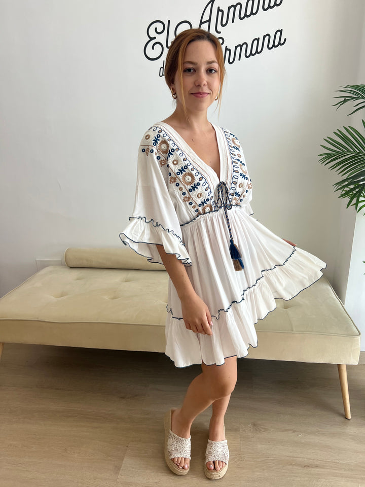Vestido Sharon azul