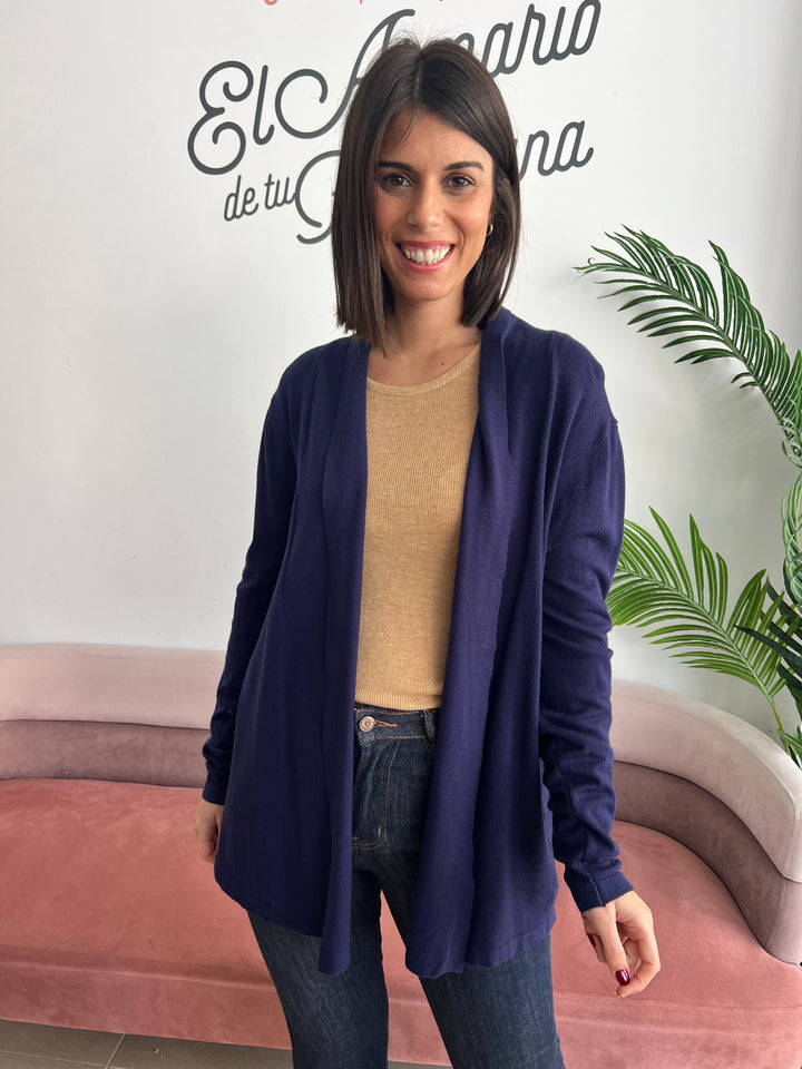 Chaqueta Rebe azul marino