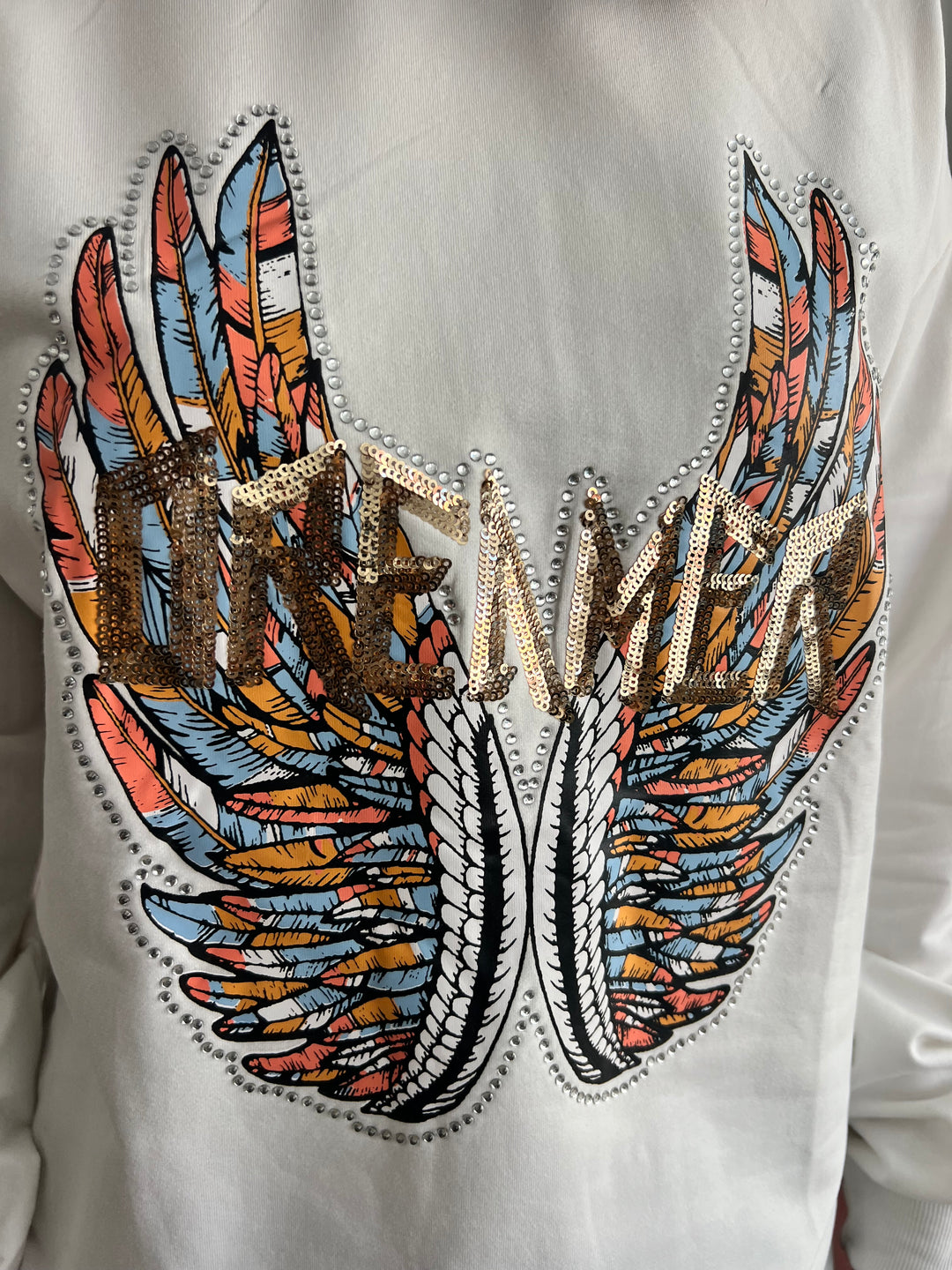 Sudadera Dreamer blanco