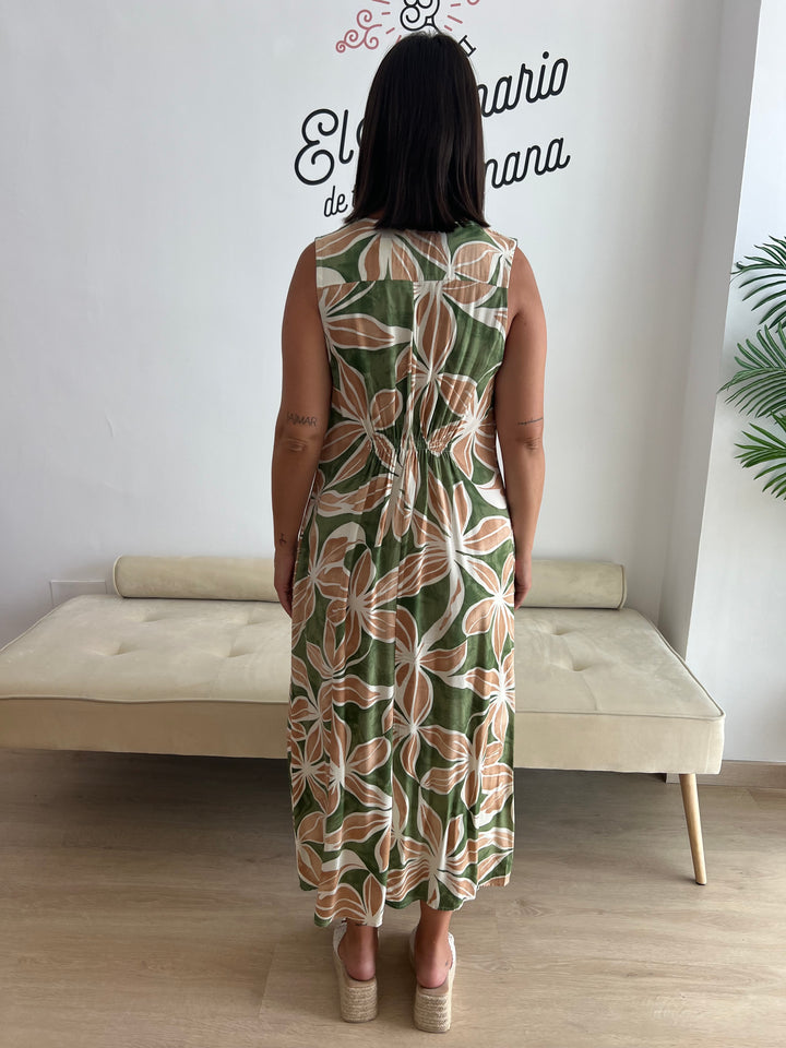 Vestido Jasmina verde