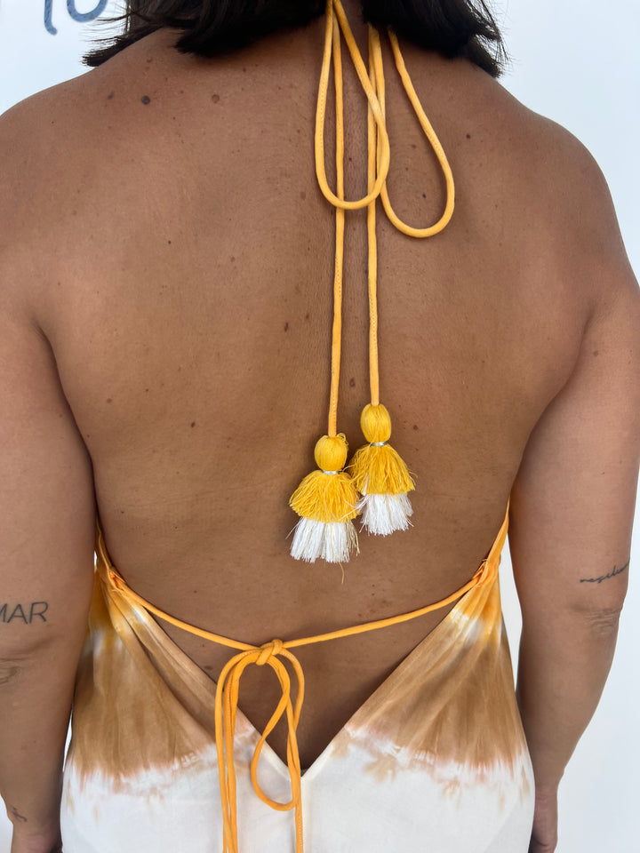 Vestido Cuba amarillo