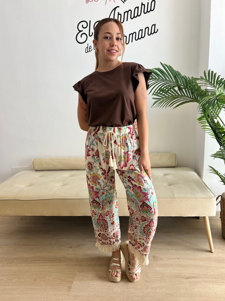 Pantalón Mika beige
