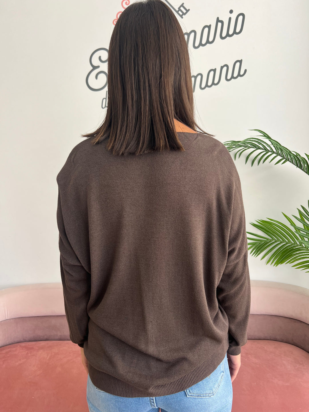 Jersey Clara marrón