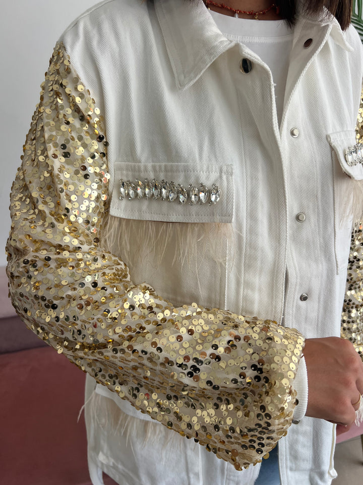 Chaqueta Ashly blanco