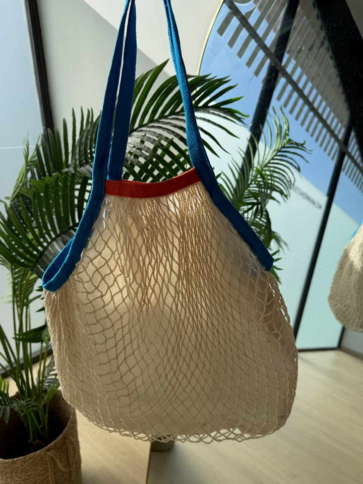 Bolso Kala blanco roto