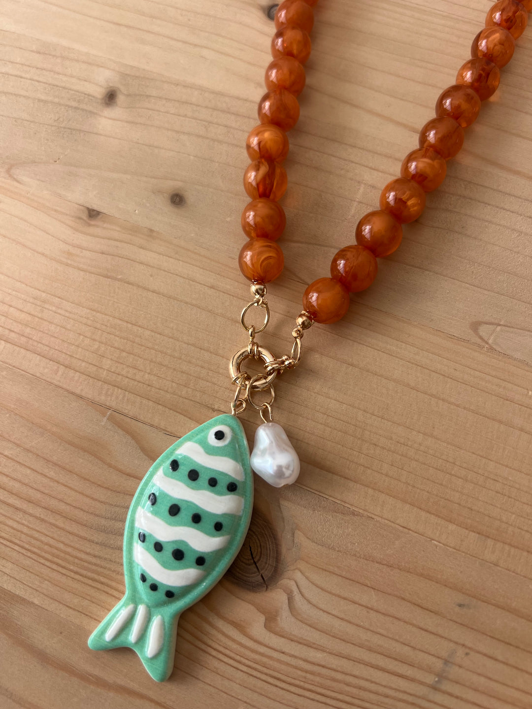 Collar Verano teja