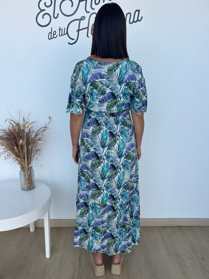 Vestido Beth azul
