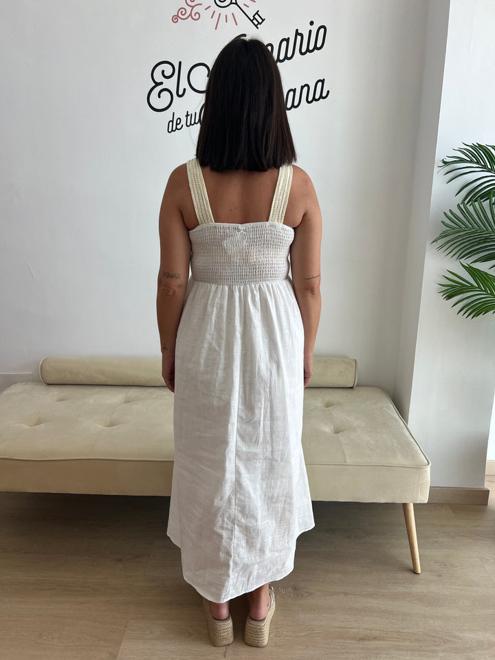 Vestido Tina blanco