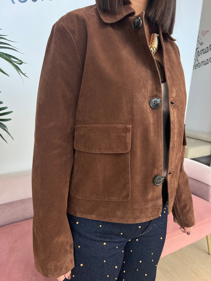 Chaqueta Érika marrón