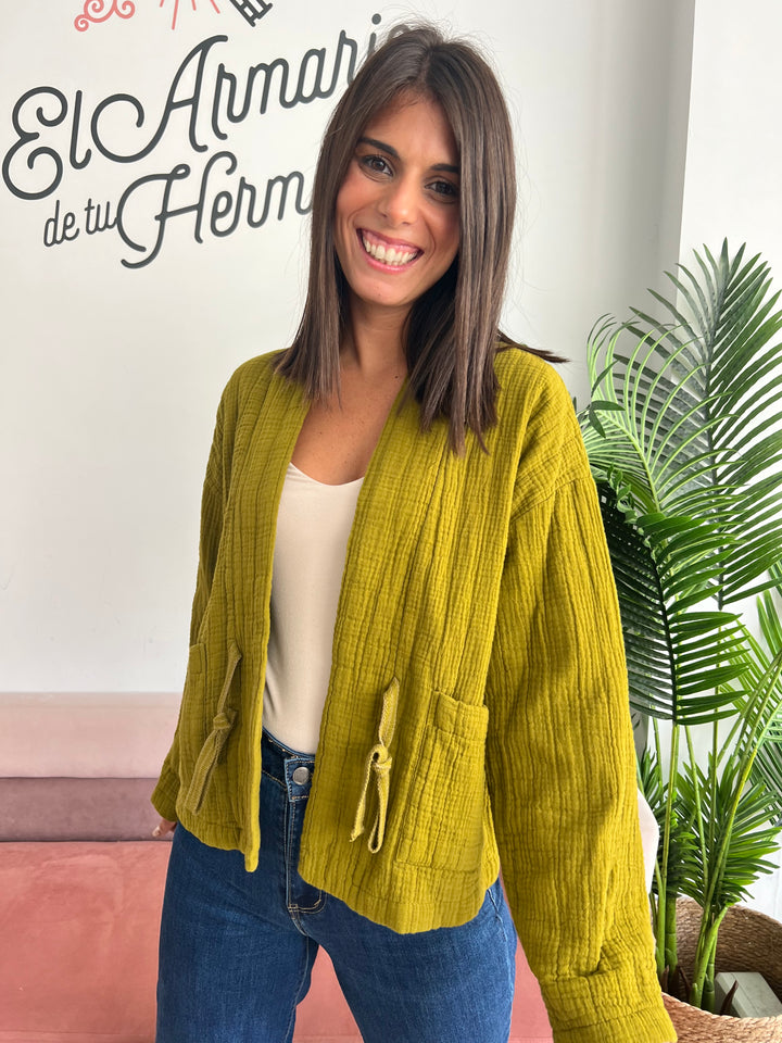 Chaqueta Belén Verde