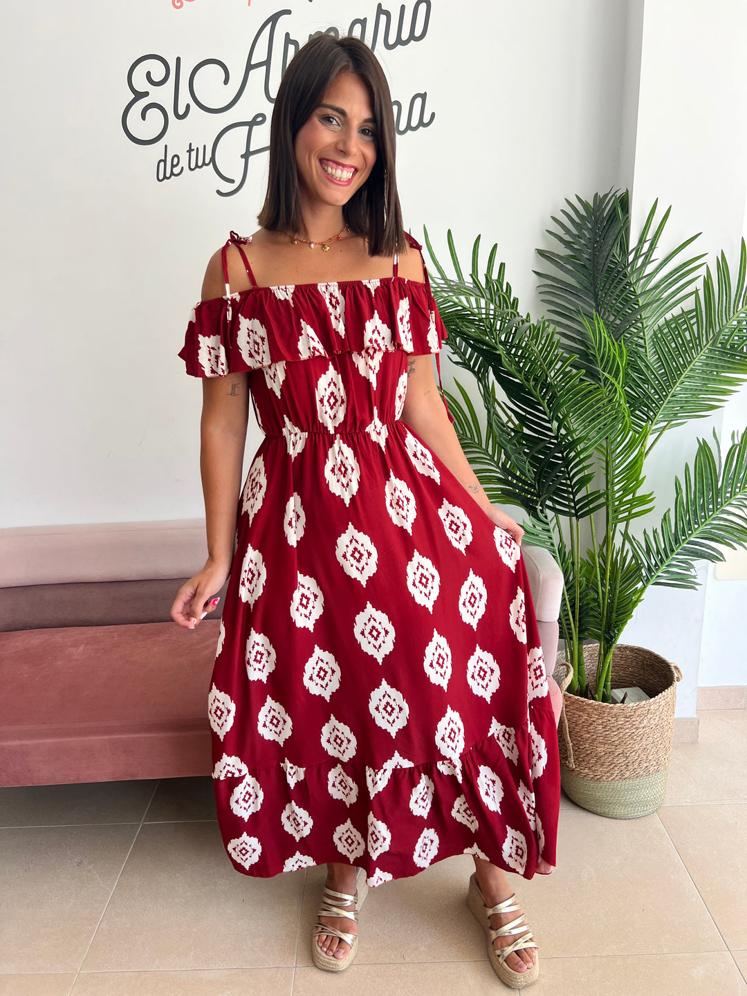 Vestido Iris