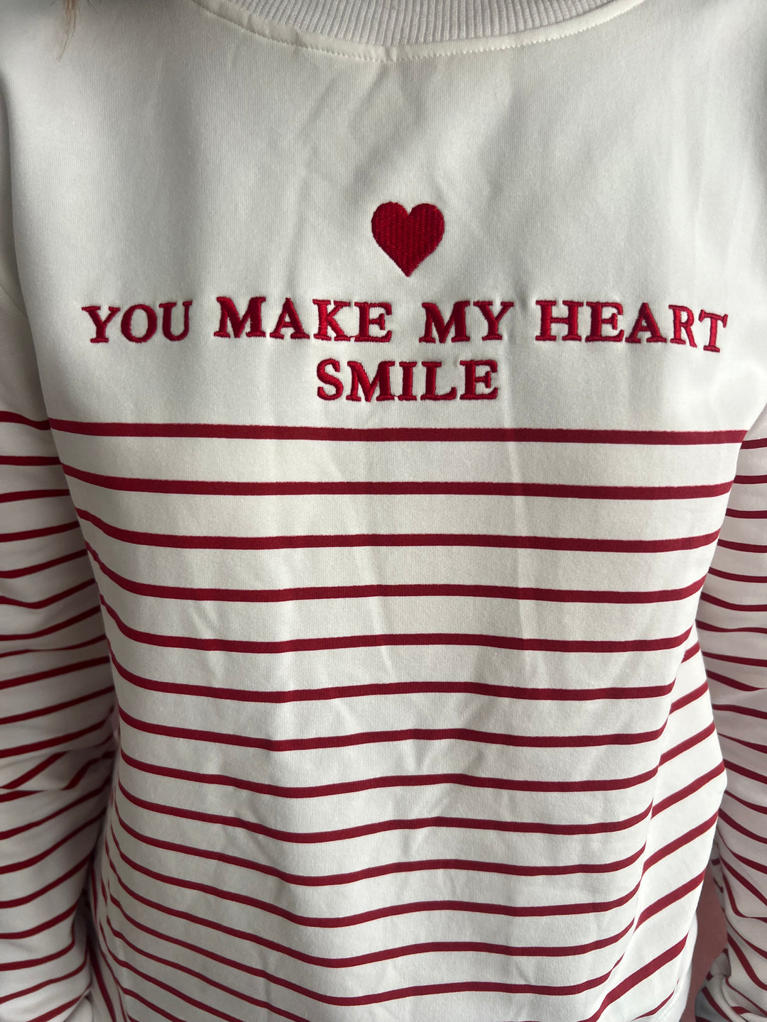 Sudadera Heart rojo