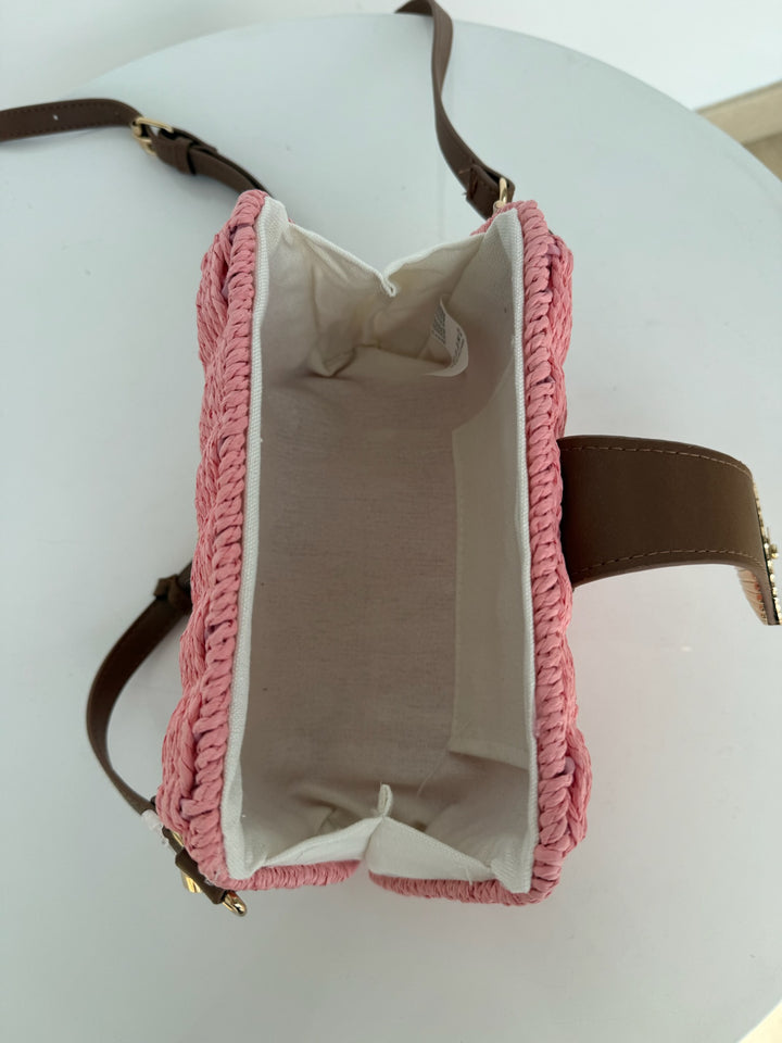 Bolso Concha rosa