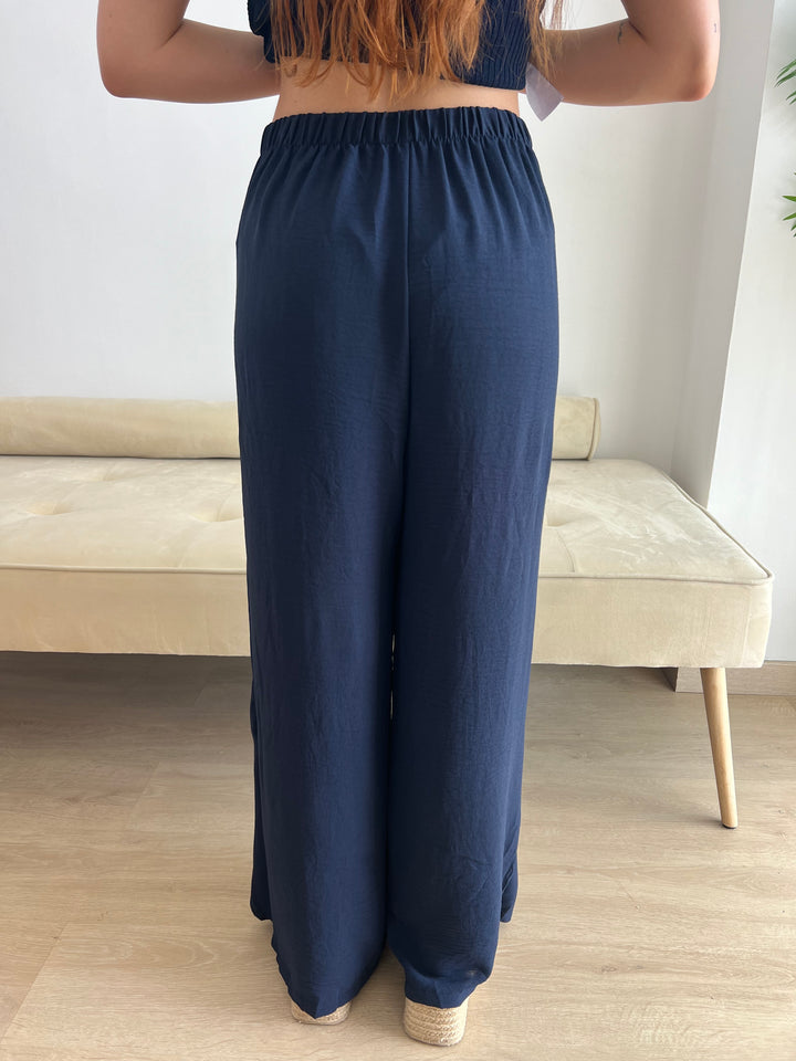 Pantalón Laila azul marino