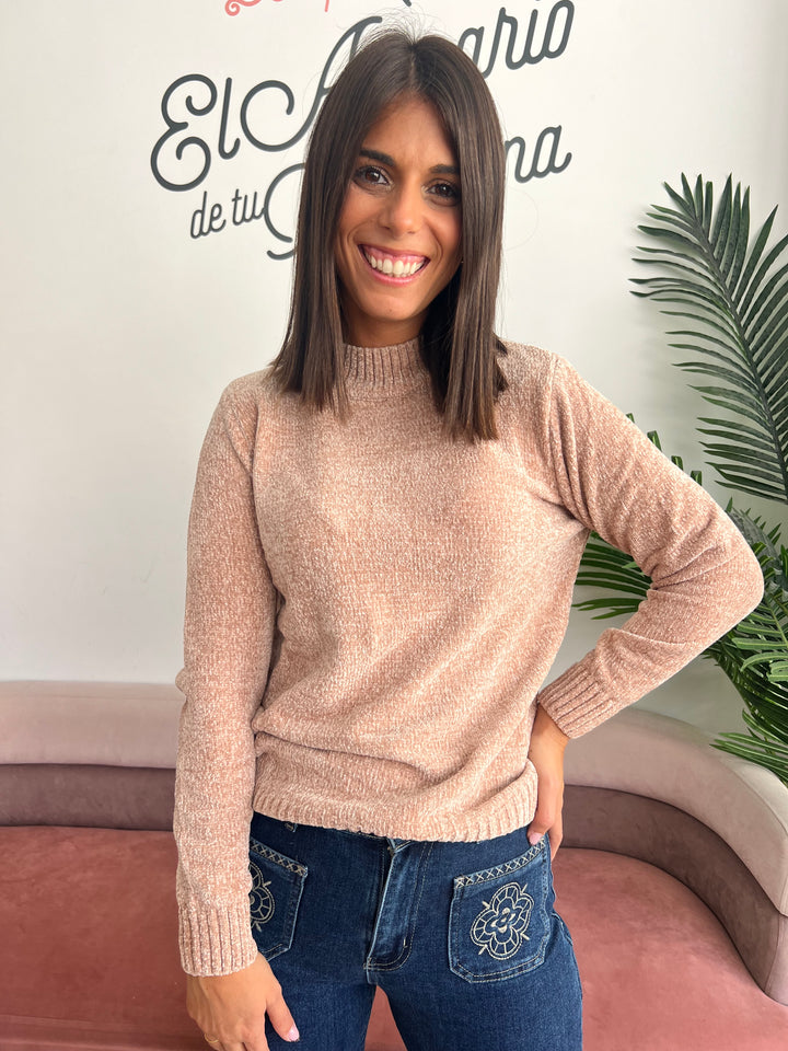 Jersey Samantha camel