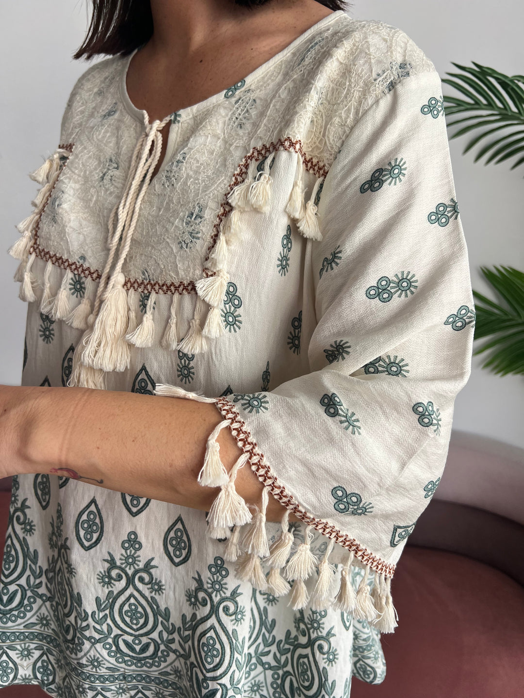 Blusa Sheila verde