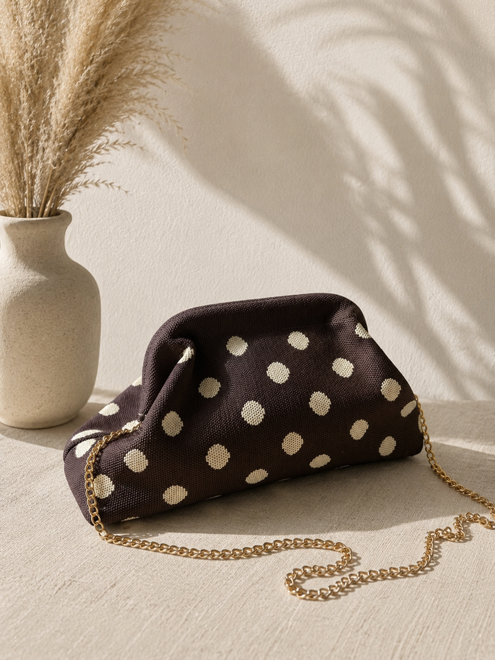 Bolso Lunares marrón
