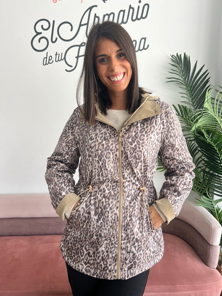 Chaqueta Reversible Chubasquero