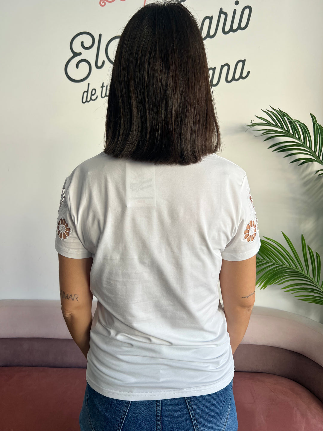 Camiseta Laura blanco