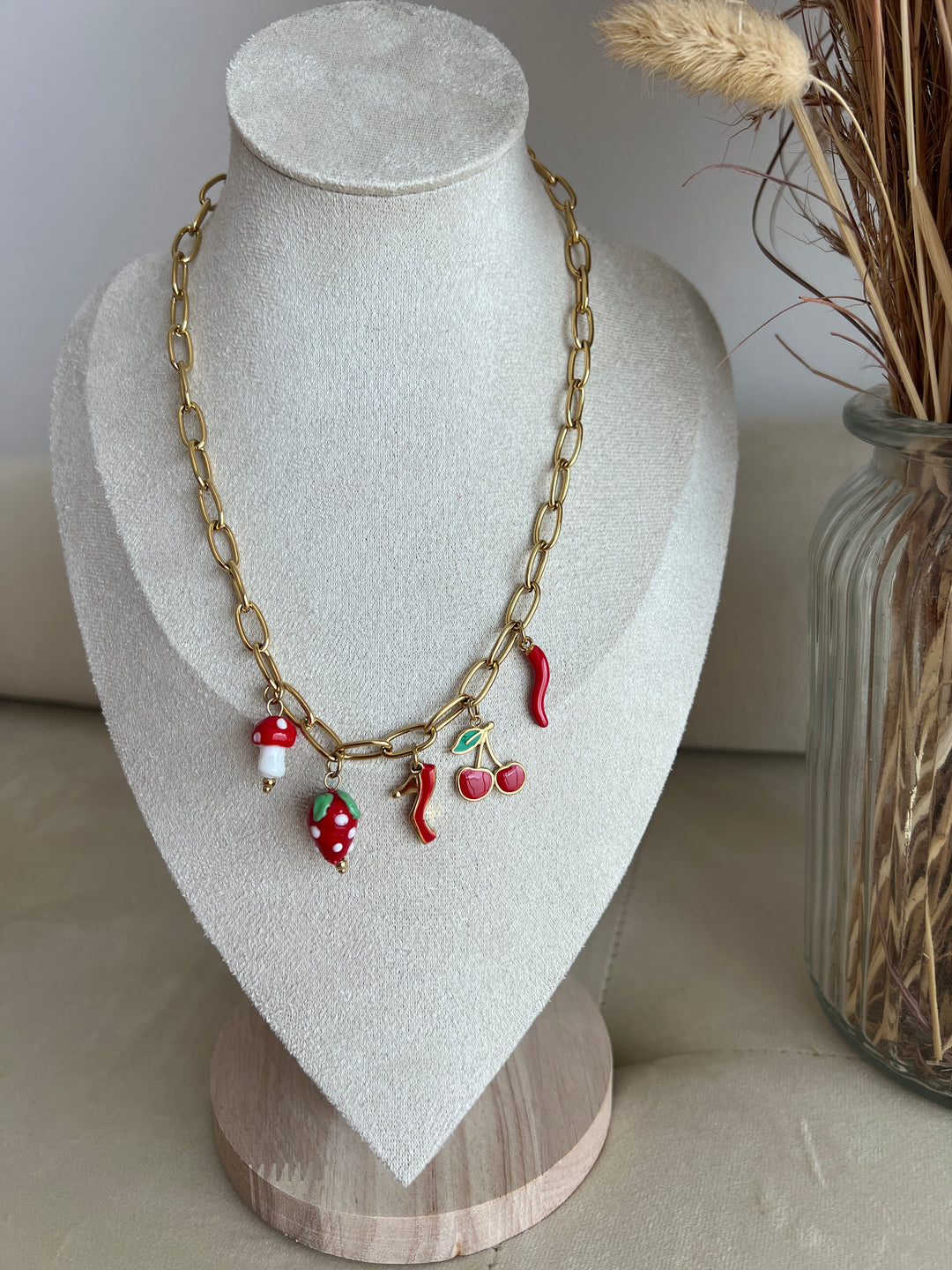 Collar Aldea (acero)