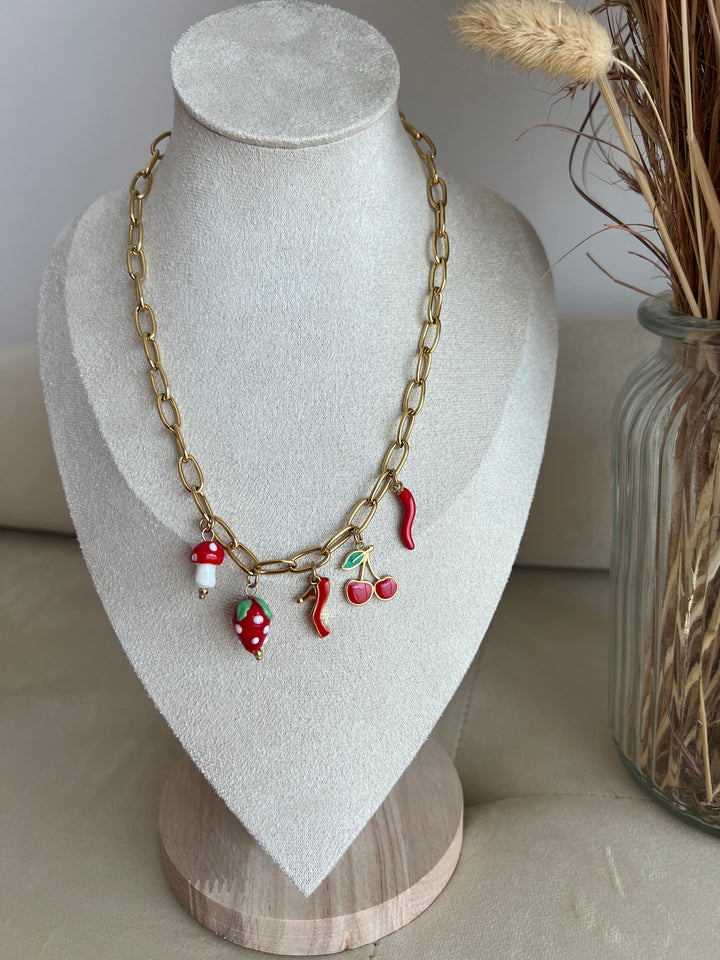 Collar Aldea (acero)