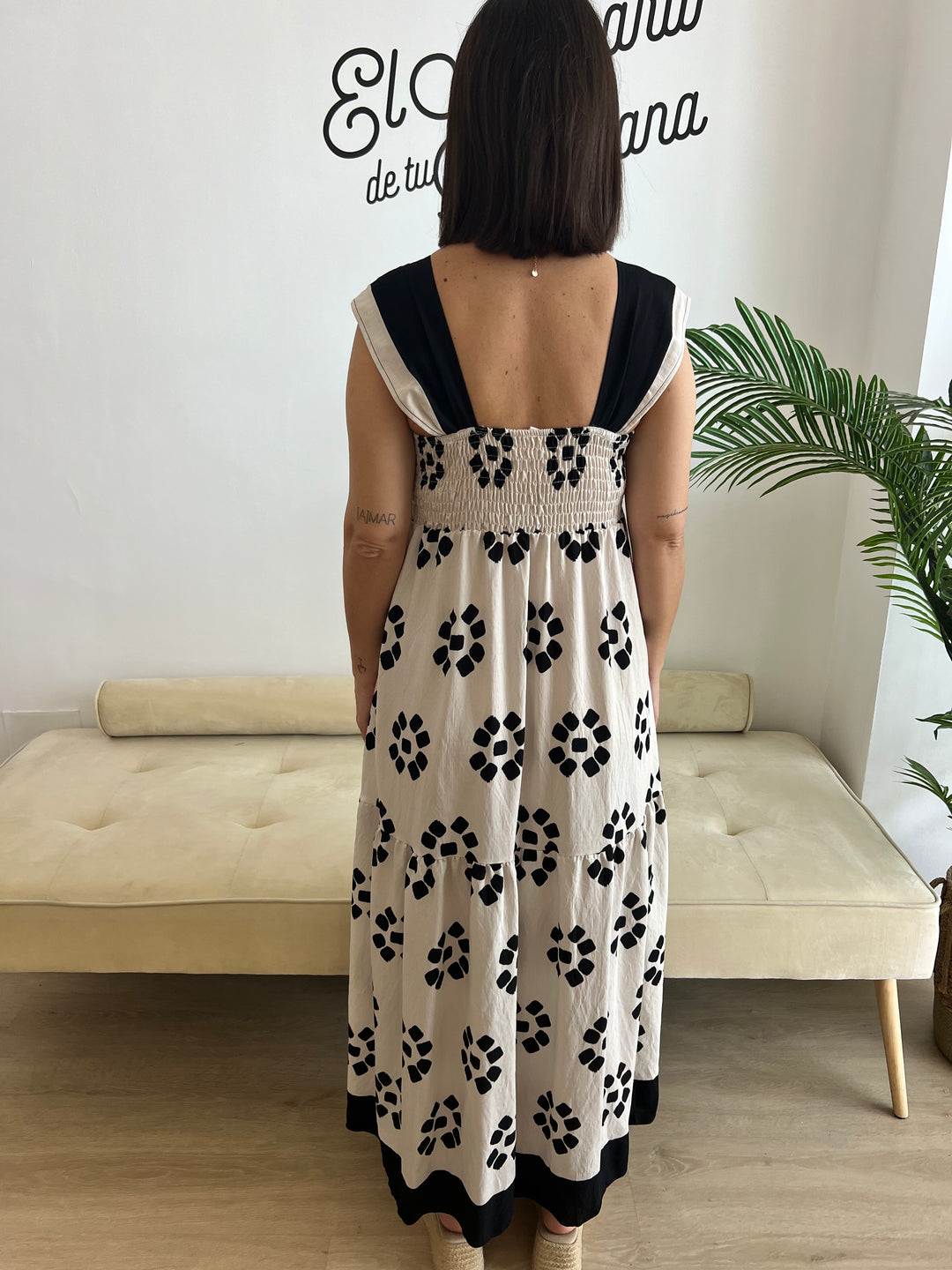 Vestido Kimberly negro
