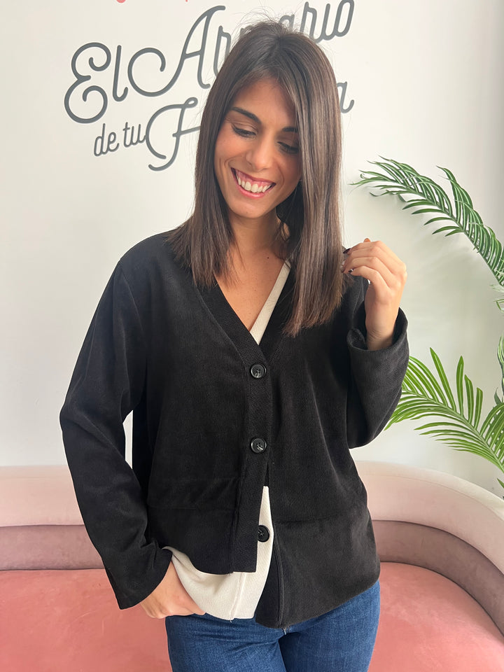 Chaqueta Noemí negro