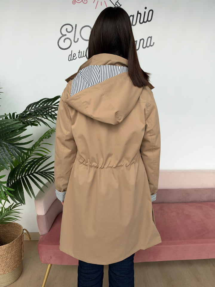 Chaqueta Karina camel