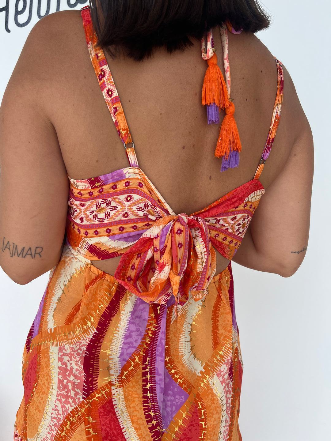 Vestido Candy naranja