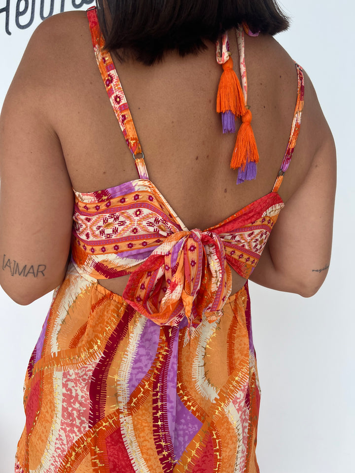 Vestido Candy naranja
