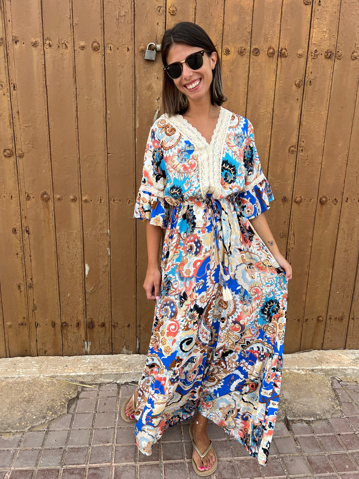 Vestido Andrea azul