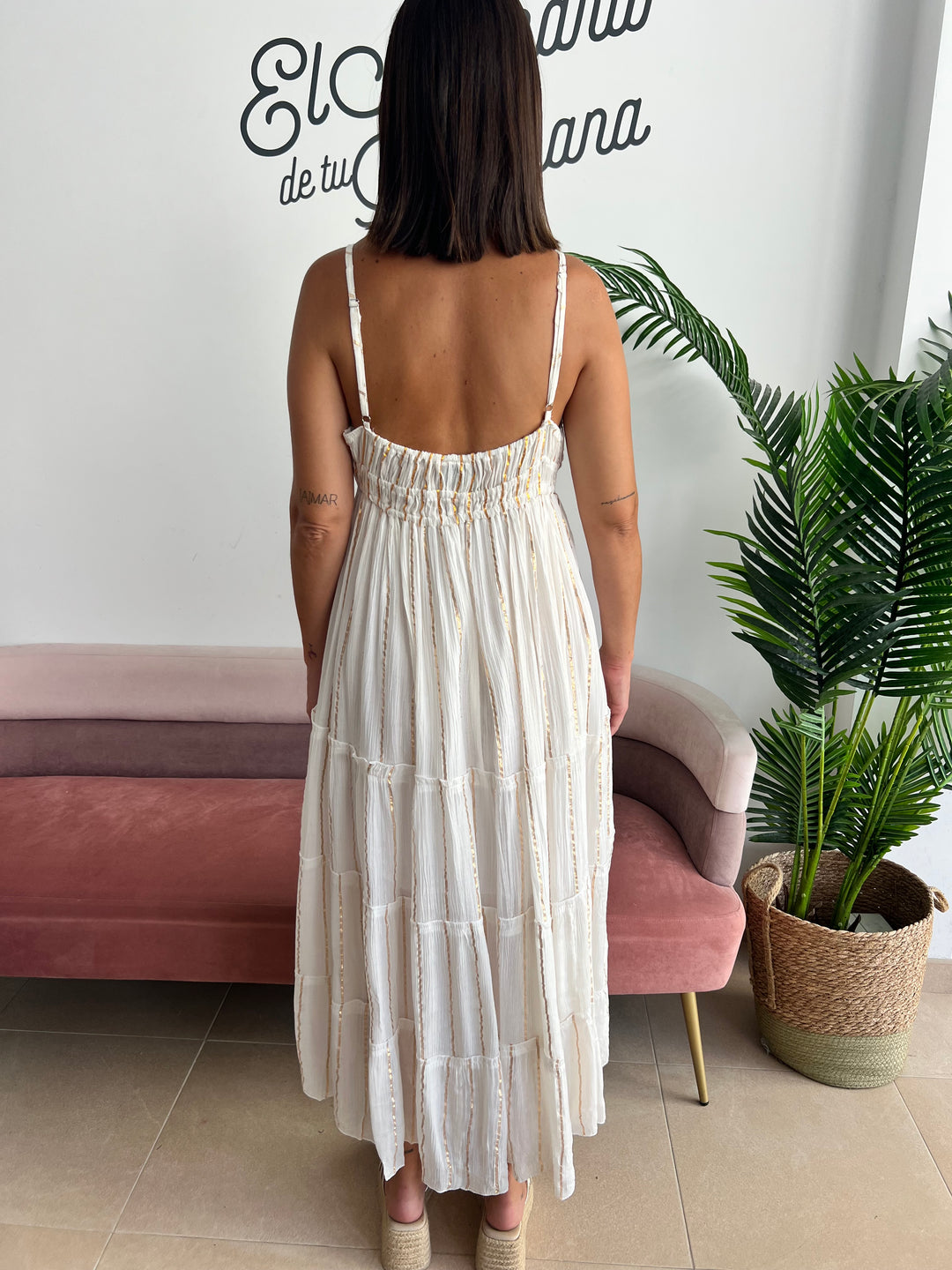 Vestido Isla