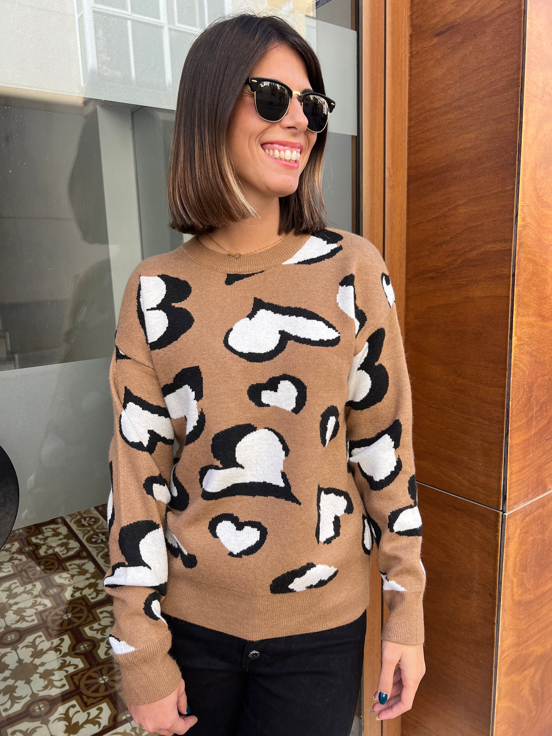 Jersey Moni camel – EL ARMARIO DE TU HERMANA - Main Image