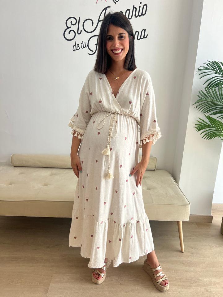 Vestido Amour rosa