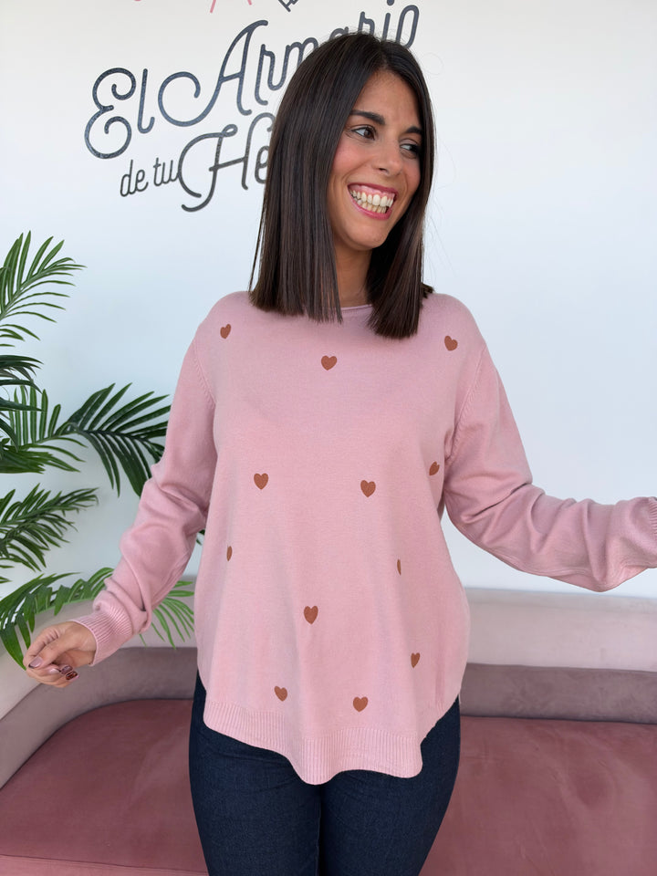 Jersey Amore rosa