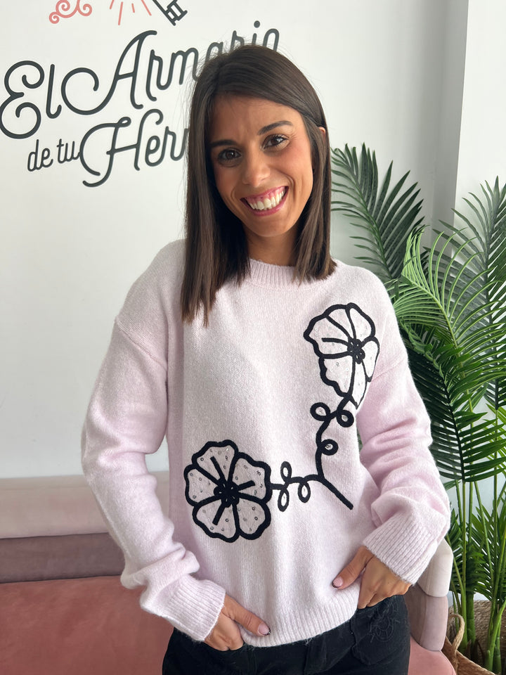 Jersey Alana rosa bebé