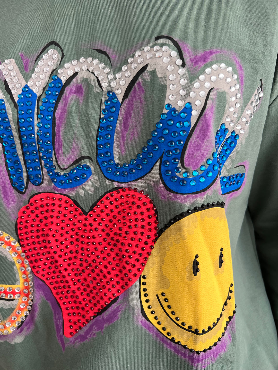 Sudadera Staycool verde