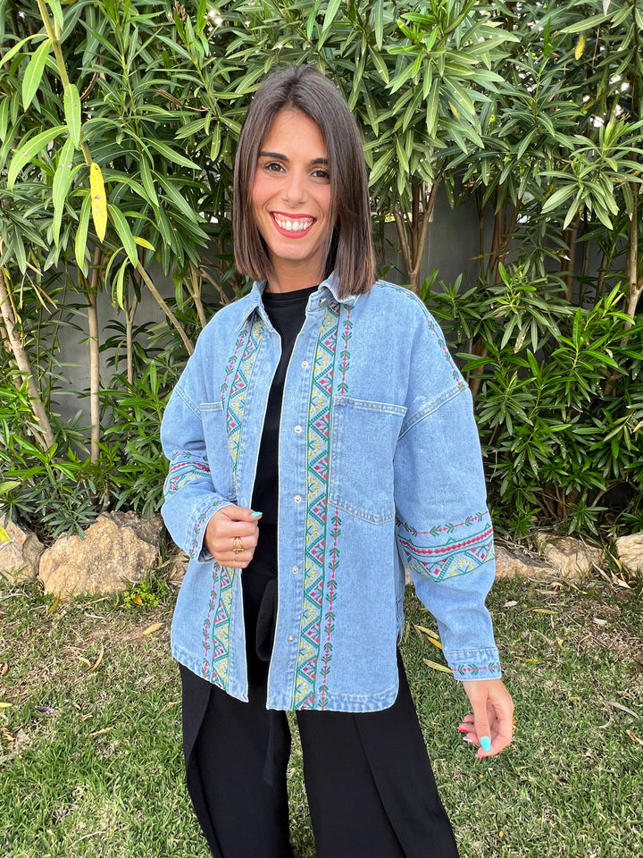 Chaqueta Shere vaquera