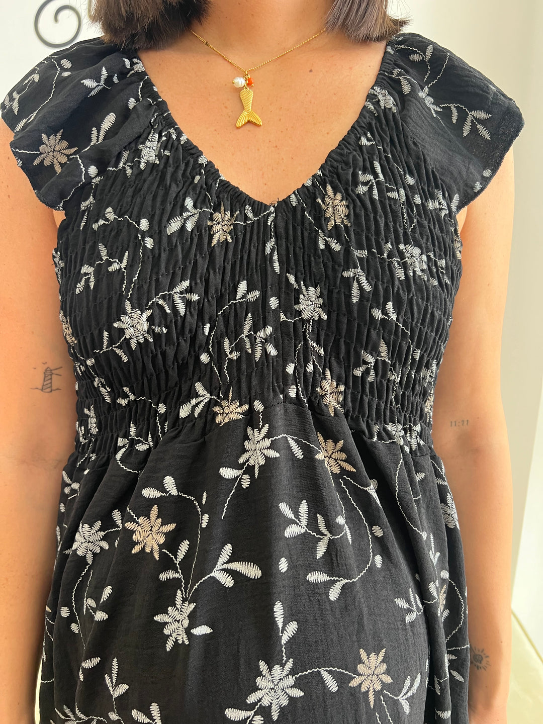 Vestido Malika negro