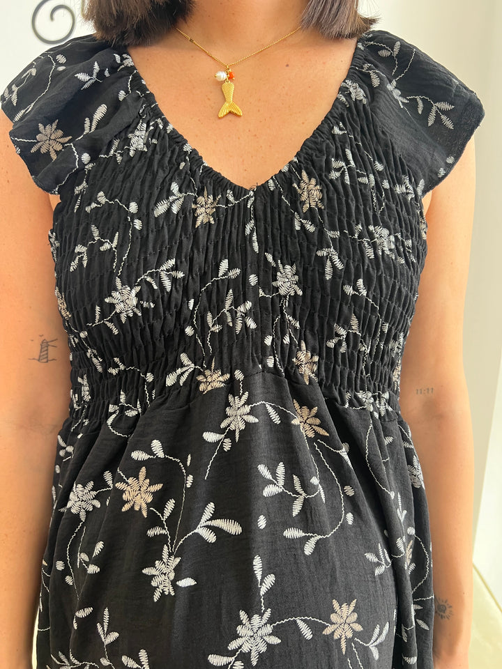 Vestido Malika negro