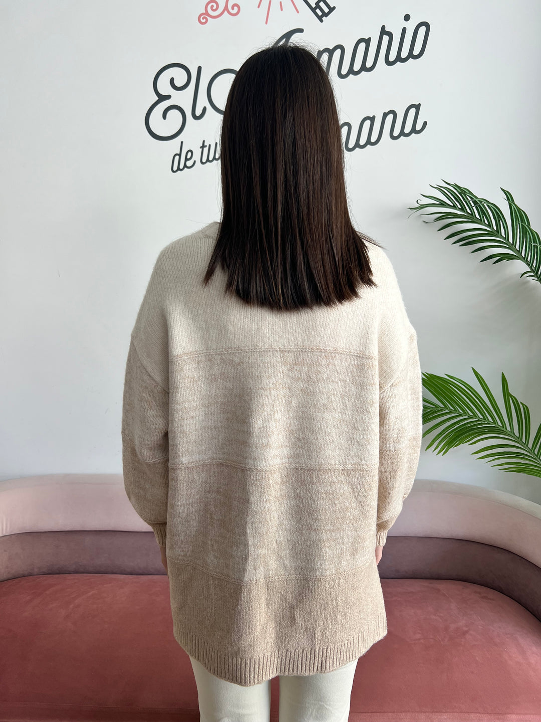 Chaqueta Miriam beige