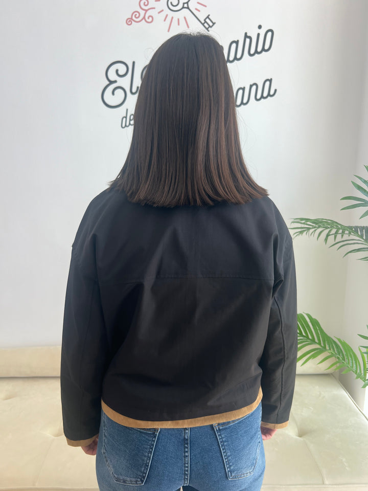 Chaqueta Ainara negro