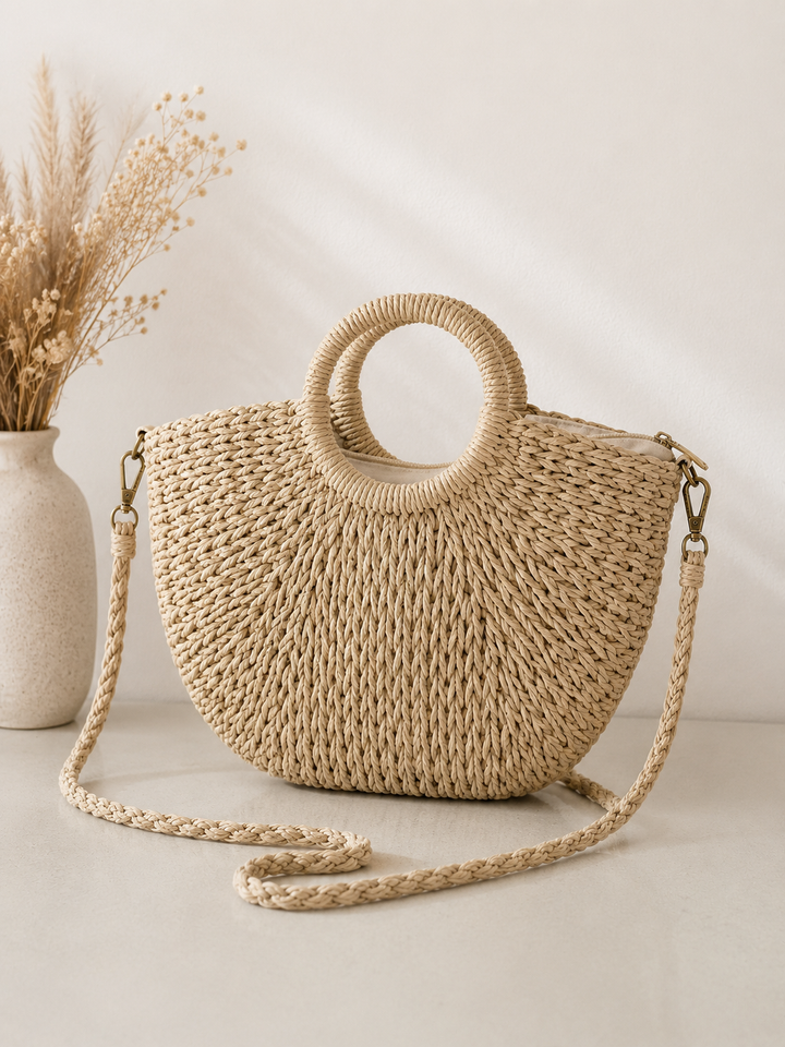 Bolso Oriana beige