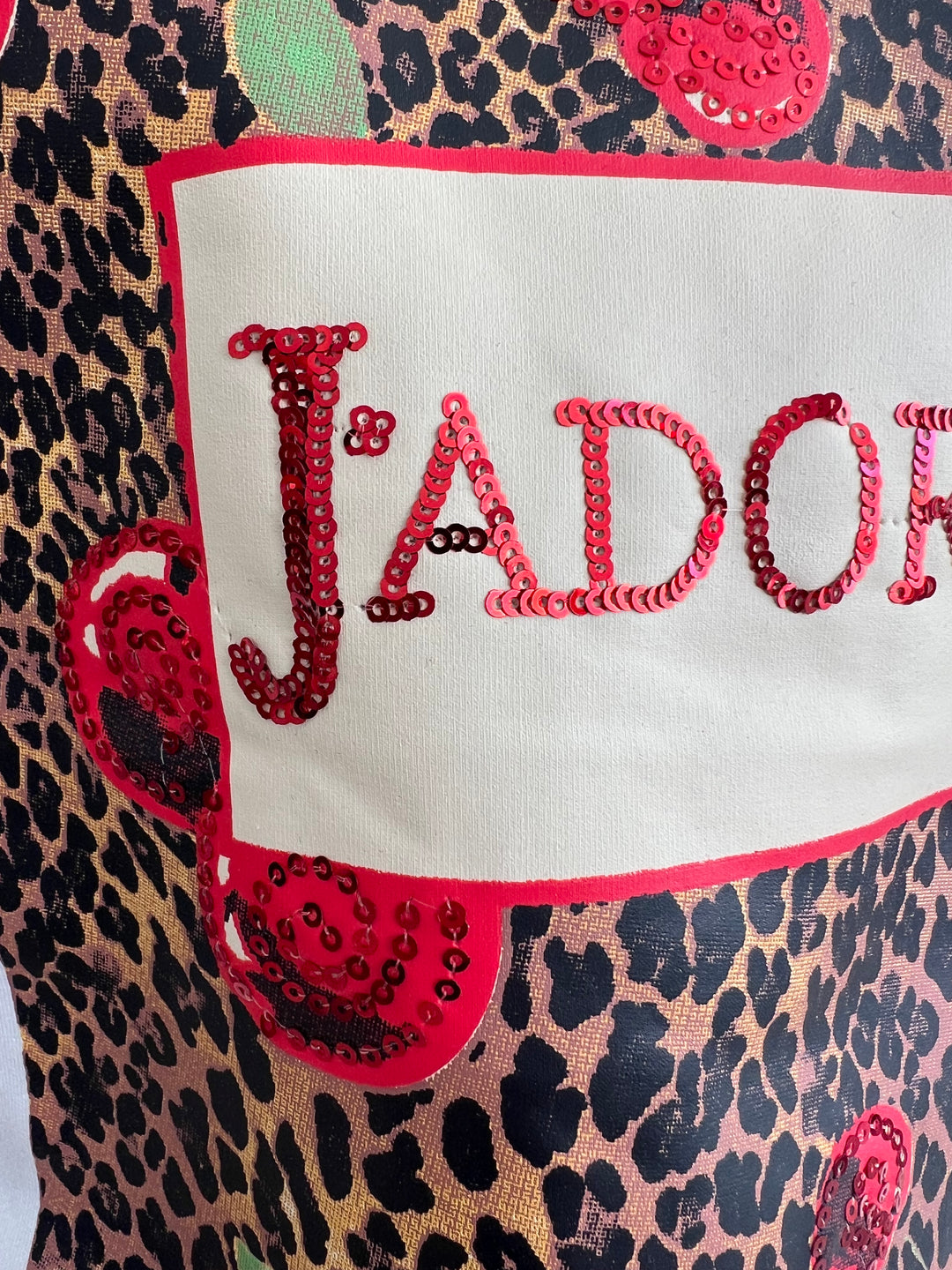 Sudadera J’adore blanco