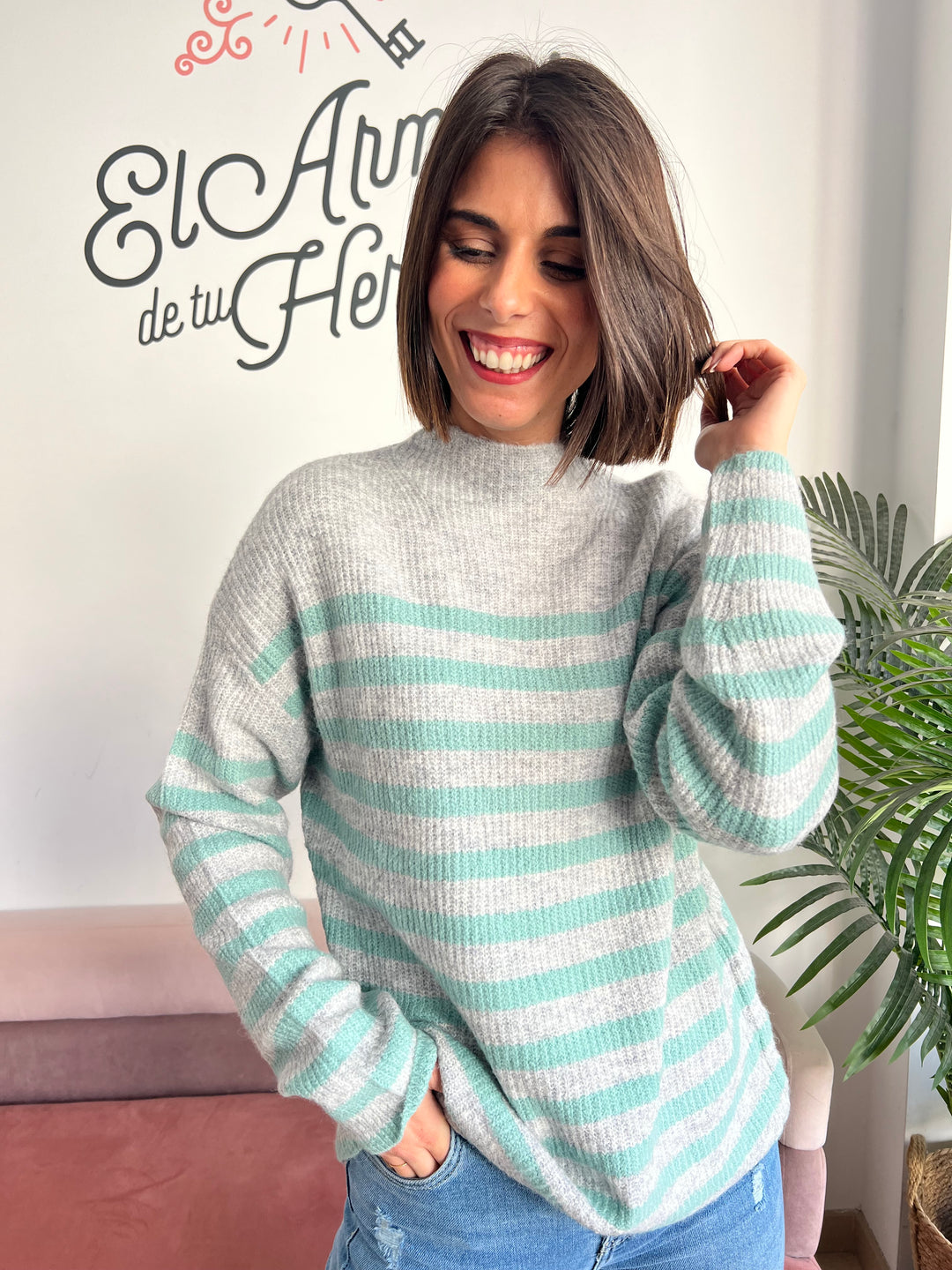 Jersey Carlota gris