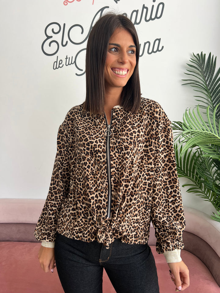Chaqueta Leopardo